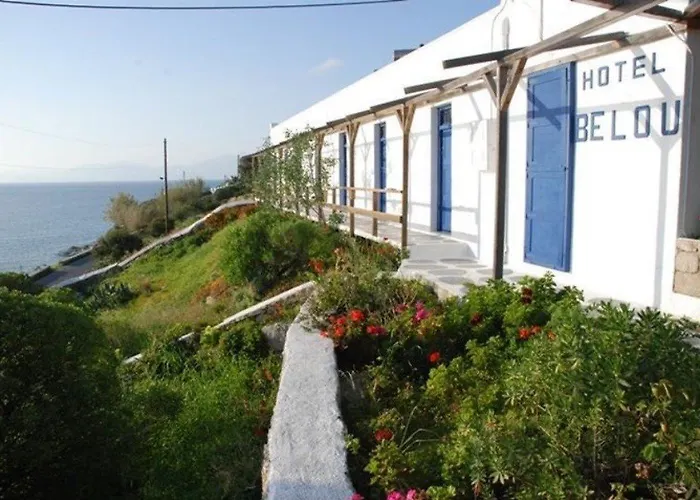 בית הארחה Belou Mykonos Town